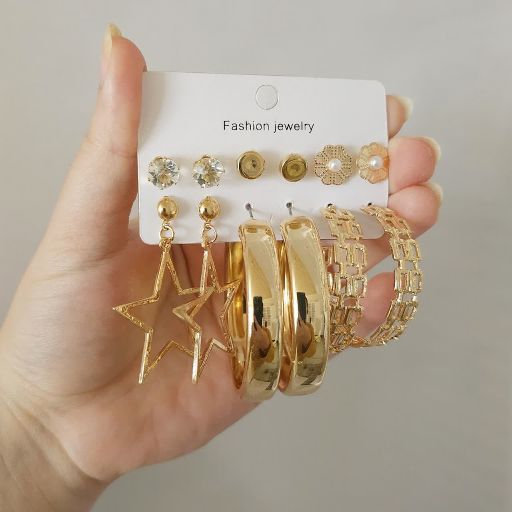 گوشواره Fashion Jewelry کد 1442 - خرید آنلاین از گالری آداس